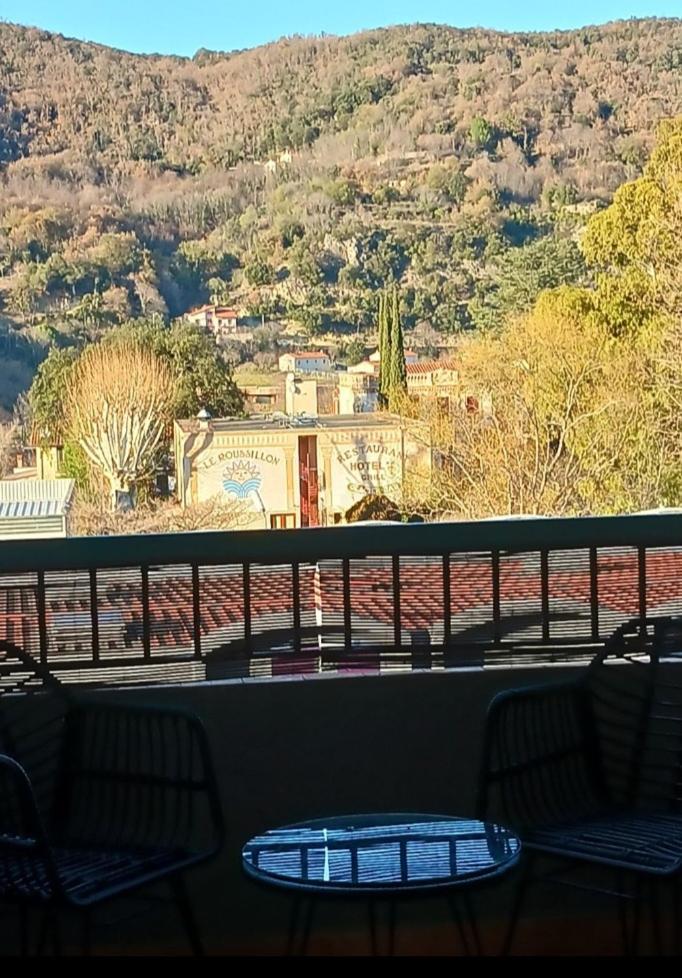Apartament Las Tortoras Amélie-les-Bains-Palalda Zewnętrze zdjęcie