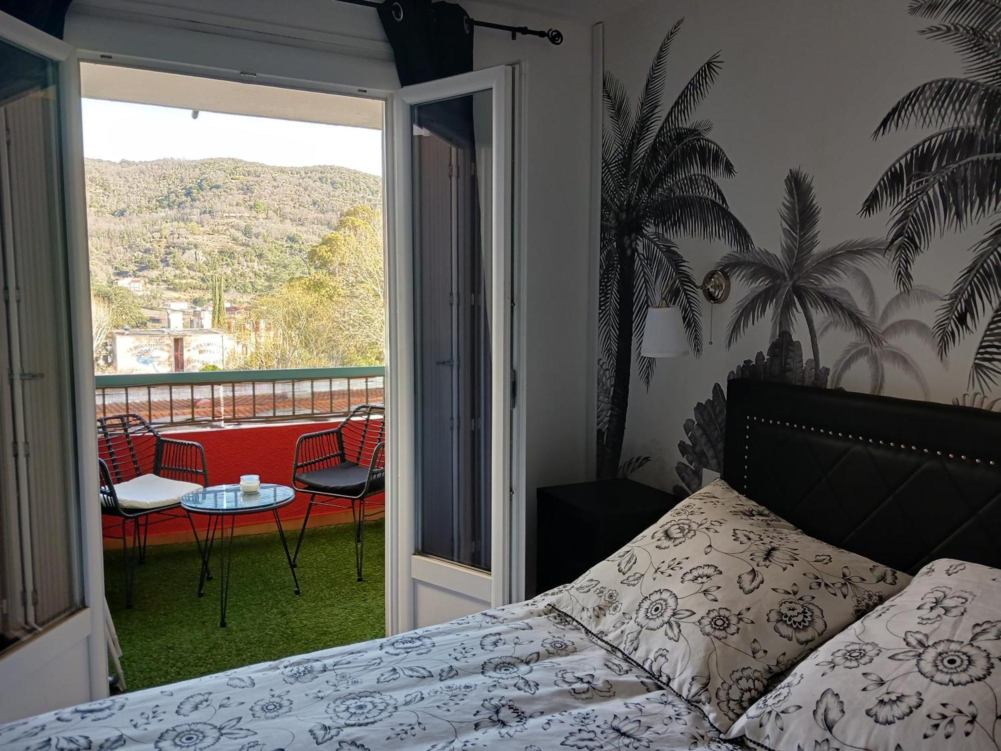 Apartament Las Tortoras Amélie-les-Bains-Palalda Zewnętrze zdjęcie