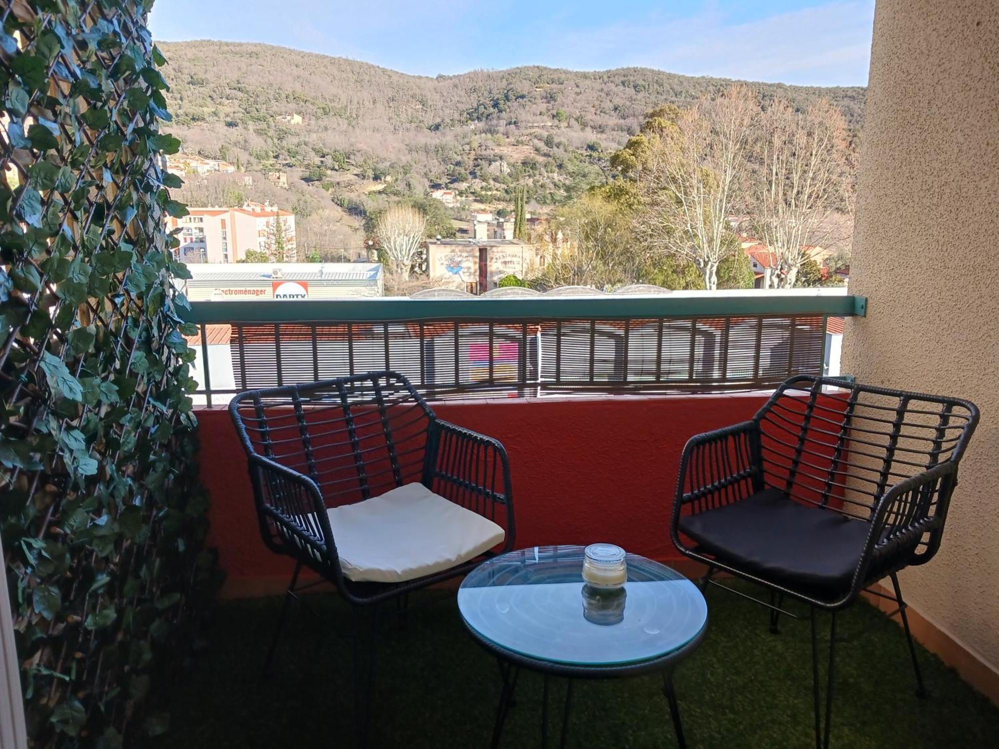 Apartament Las Tortoras Amélie-les-Bains-Palalda Zewnętrze zdjęcie